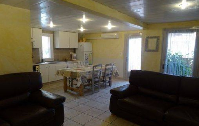 Location de vacances - Appartement à Six-Fours-les-Plages