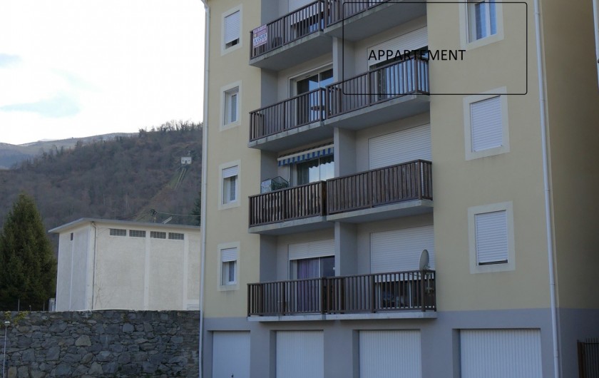Location de vacances - Appartement à Argelès-Gazost