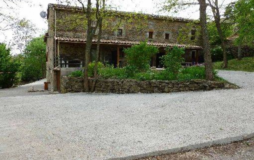 Location de vacances - Mas à Vinezac