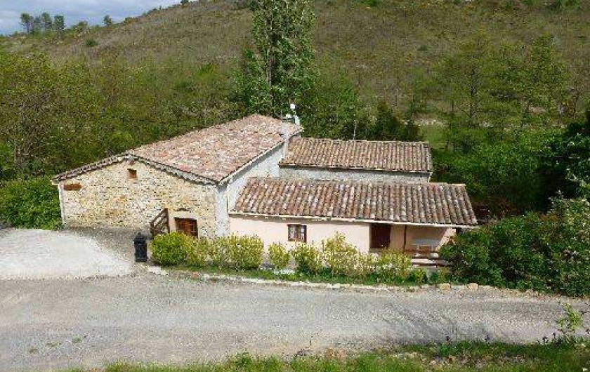 Location de vacances - Mas à Vinezac