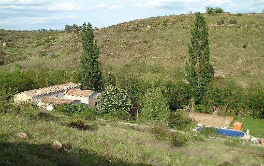 Location de vacances - Mas à Vinezac