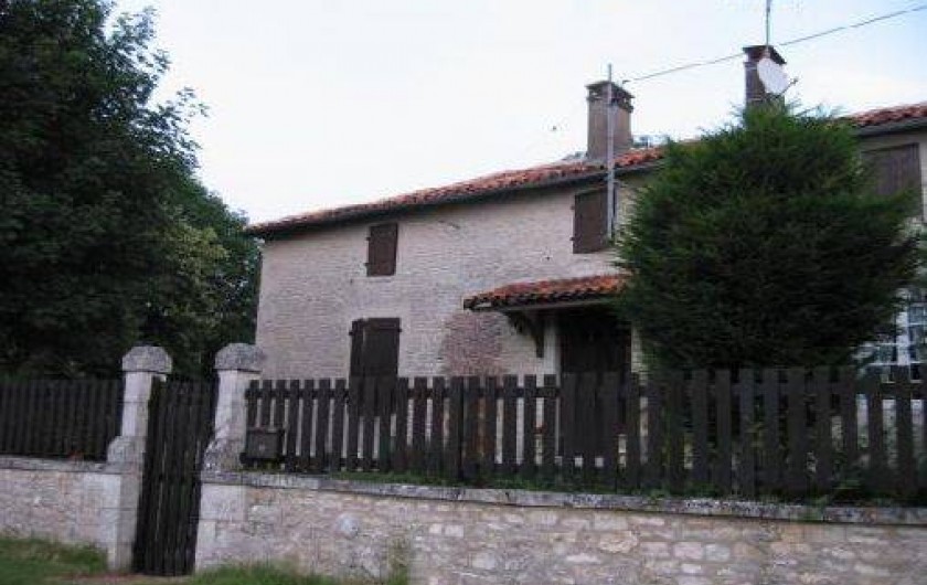 Location de vacances - Gîte à Poursac