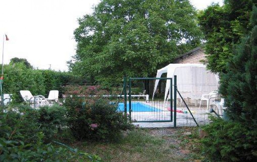 Location de vacances - Gîte à Poursac