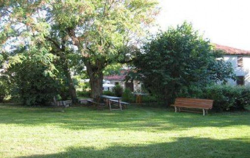 Location de vacances - Gîte à Poursac