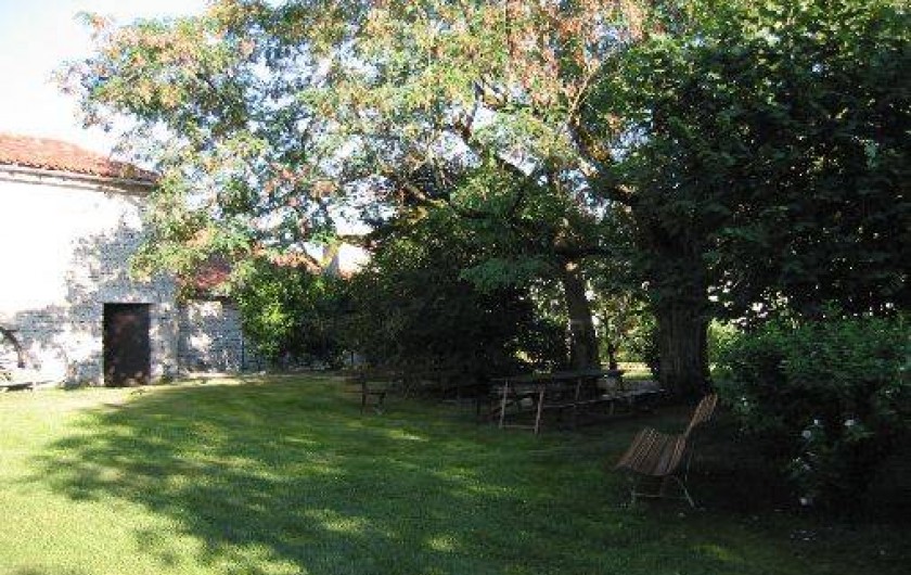 Location de vacances - Gîte à Poursac