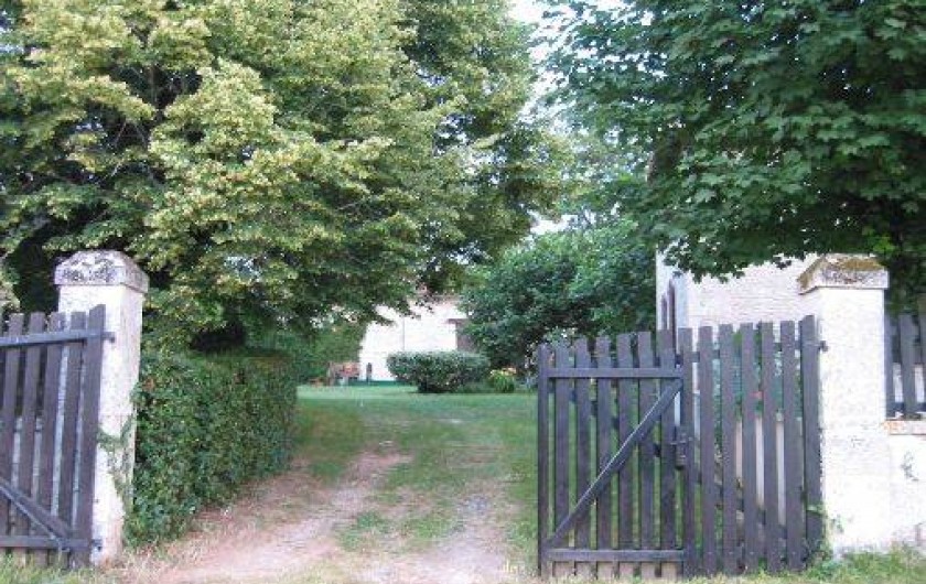 Location de vacances - Gîte à Poursac