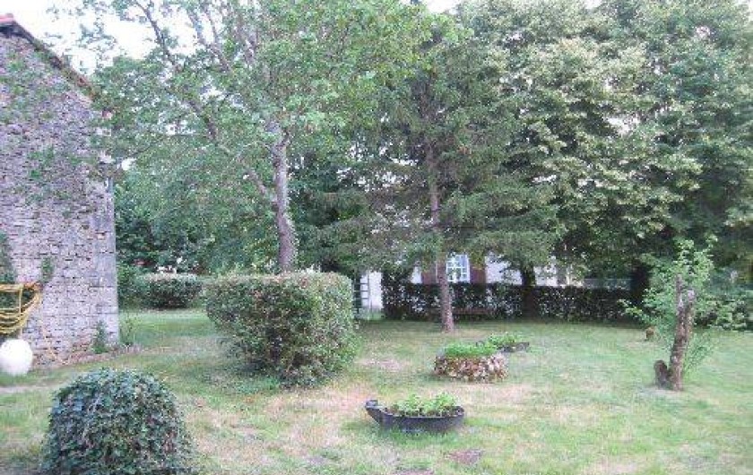 Location de vacances - Gîte à Poursac