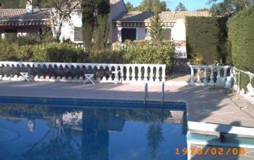 Location de vacances - Villa à Roquebrune-sur-Argens