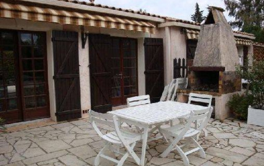 Location de vacances - Villa à Roquebrune-sur-Argens