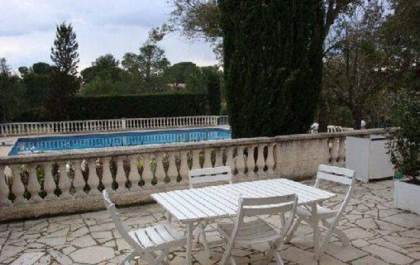Location de vacances - Villa à Roquebrune-sur-Argens