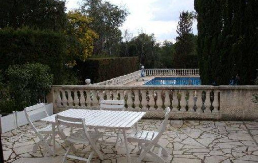 Location de vacances - Villa à Roquebrune-sur-Argens