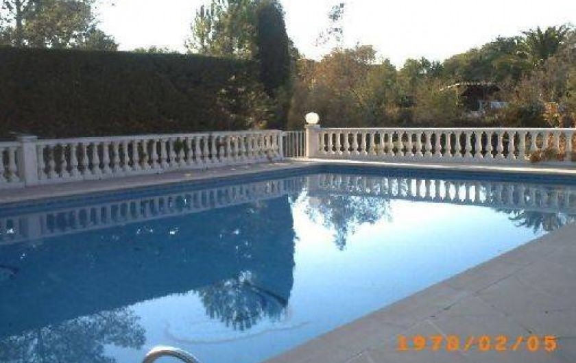 Location de vacances - Villa à Roquebrune-sur-Argens