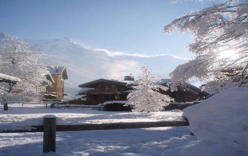 Location de vacances - Chalet à Chamonix-Mont-Blanc