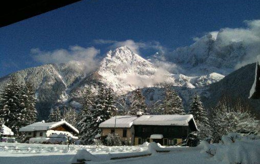 Location de vacances - Chalet à Chamonix-Mont-Blanc