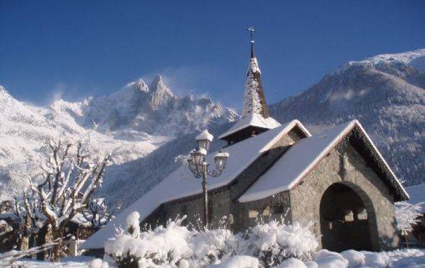 Location de vacances - Chalet à Chamonix-Mont-Blanc