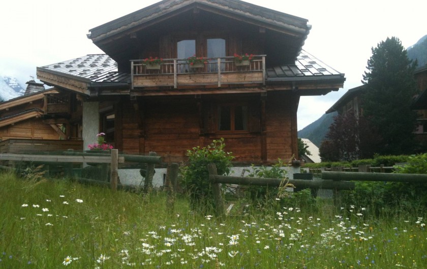 Location de vacances - Chalet à Chamonix-Mont-Blanc