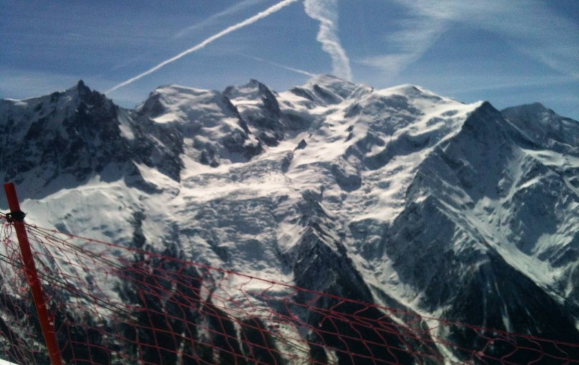 Location de vacances - Chalet à Chamonix-Mont-Blanc