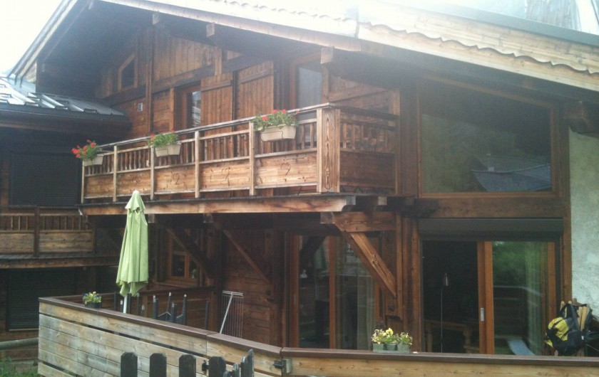 Location de vacances - Chalet à Chamonix-Mont-Blanc