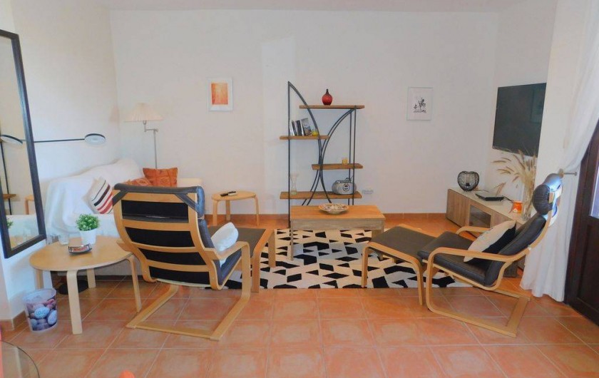 Location de vacances - Appartement à Vera - Salon