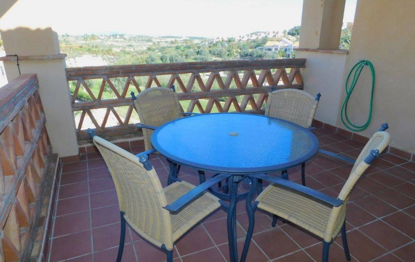 Location de vacances - Appartement à Vera - Terrasse