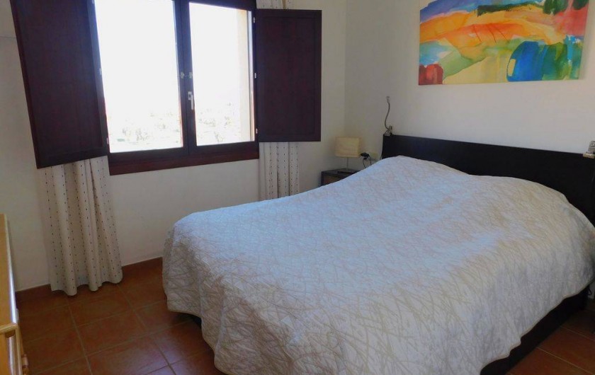 Location de vacances - Appartement à Vera - Chambre avec lit double de 160X200