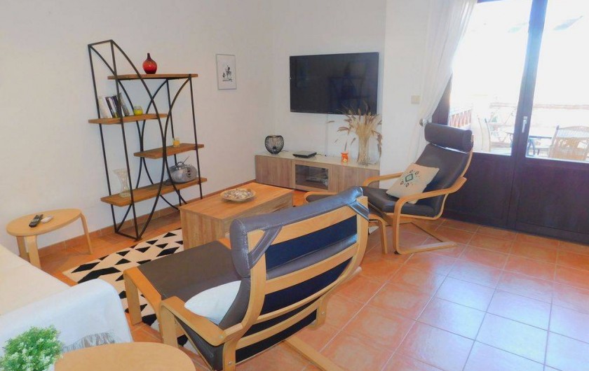 Location de vacances - Appartement à Vera - grande TV