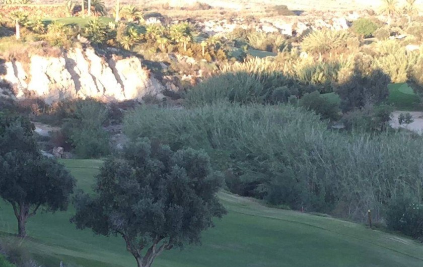 Location de vacances - Appartement à Vera - Vue de la terrasse