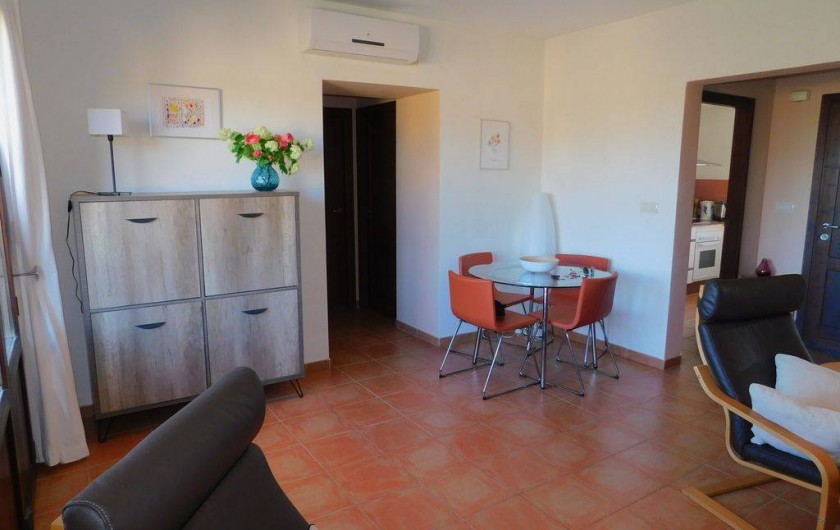 Location de vacances - Appartement à Vera - Salon + coin repas
