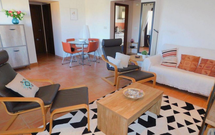 Location de vacances - Appartement à Vera - Salon
