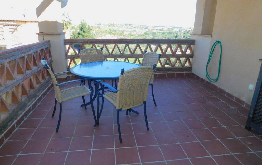 Location de vacances - Appartement à Vera - terrasse