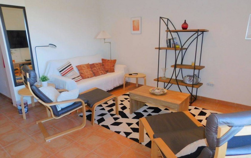 Location de vacances - Appartement à Vera - Salon