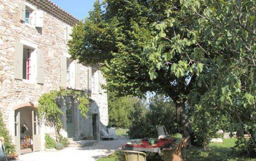 Location de vacances - Mas à La Laupie