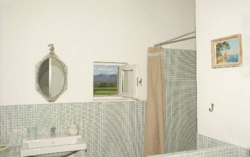 Location de vacances - Mas à La Laupie