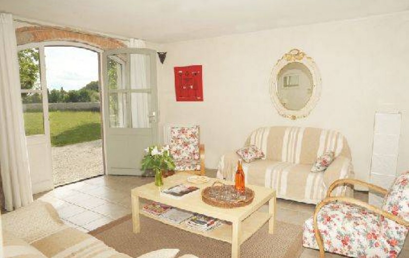 Location de vacances - Mas à La Laupie