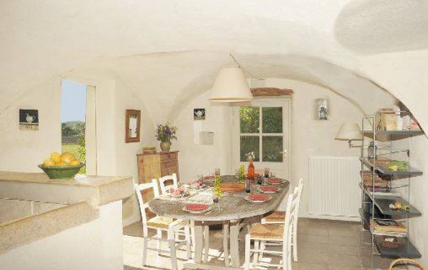 Location de vacances - Mas à La Laupie