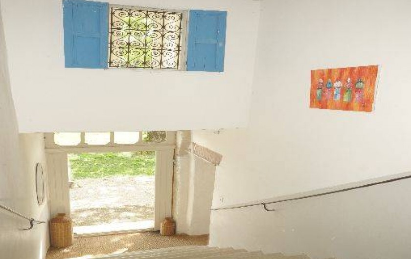 Location de vacances - Mas à La Laupie