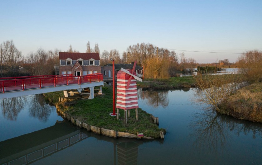 Location de vacances - Appartement à Clairmarais