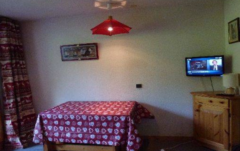 Location de vacances - Appartement à Valmorel