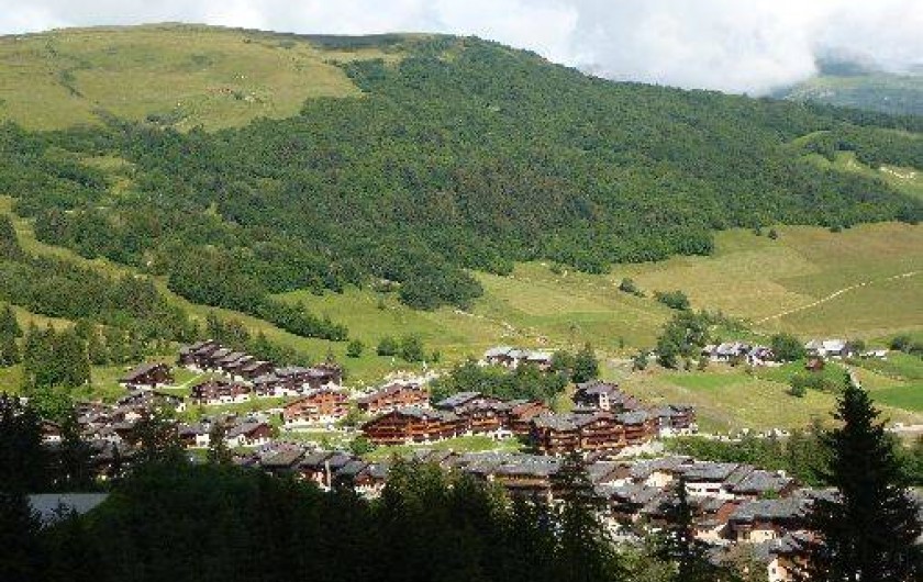 Location de vacances - Appartement à Valmorel