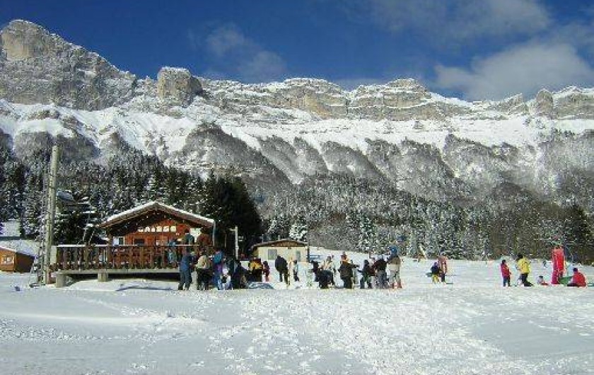 Location de vacances - Chalet à Saint-Hilaire - Station  familiale de St Hilaire du Touvet