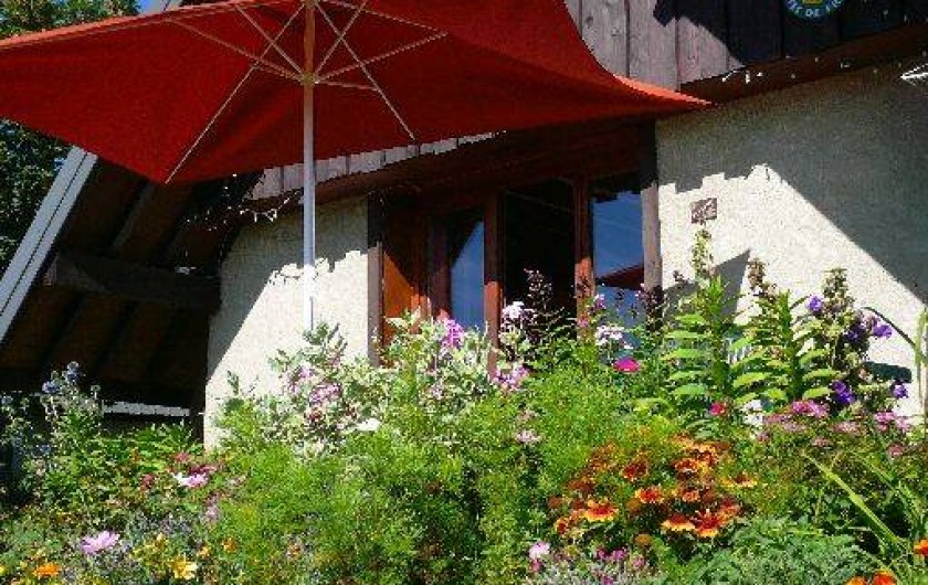 Location de vacances - Chalet à Saint-Hilaire - été