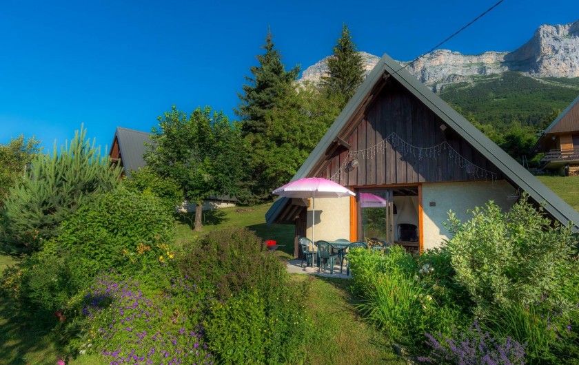 Location de vacances - Chalet à Saint-Hilaire - printemps