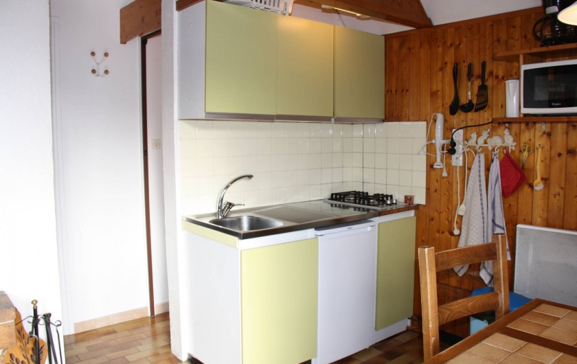 Location de vacances - Chalet à Saint-Hilaire - coin cuisine
