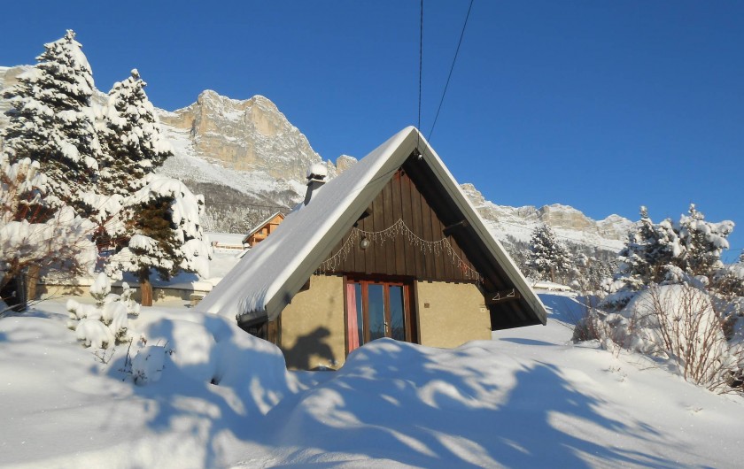 Location de vacances - Chalet à Saint-Hilaire - Hiver