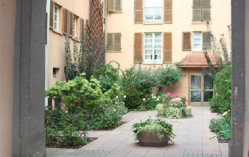 Location de vacances - Appartement à Colmar