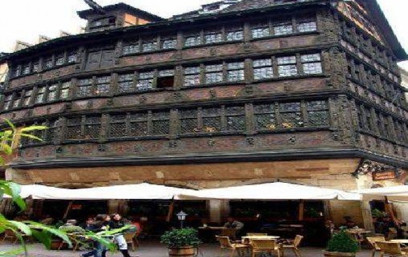 Location de vacances - Appartement à Colmar