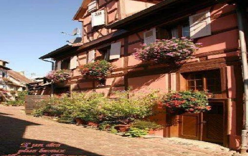 Location de vacances - Appartement à Colmar