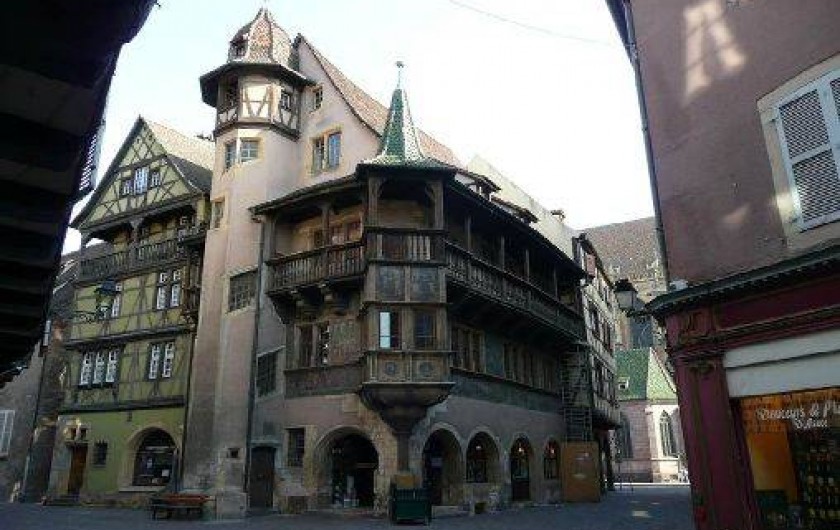 Location de vacances - Appartement à Colmar