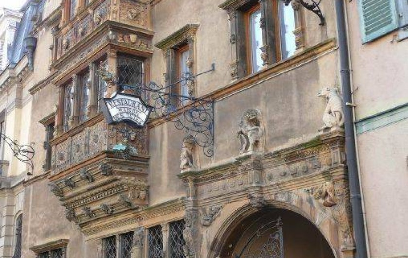 Location de vacances - Appartement à Colmar