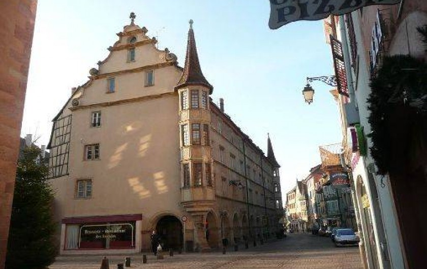 Location de vacances - Appartement à Colmar